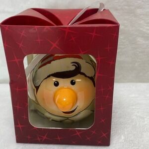 Twinkling Treasures Blinking Elf Christmas Ornament Lighted Festive Holiday